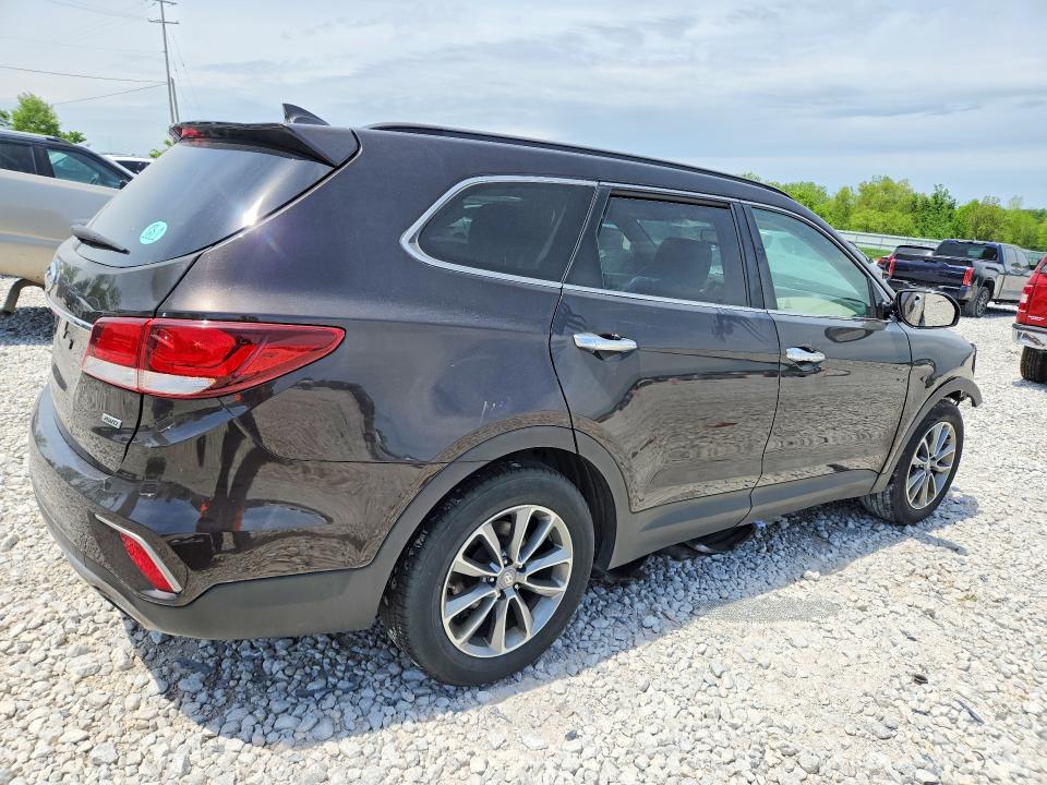 53850376 :رقم المزاد ، KM8SMDHF9HU178504 vin ، 2017 Hyundai Santa Fe مزاد بيع