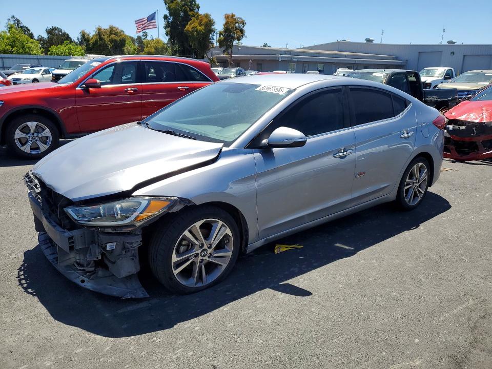 Auction sale of the 2017 Hyundai Elantra, vin: 5NPD84LF9HH032459, lot number: 52967996