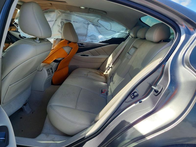 Aukcja sprzedaży 2014 Infiniti Q50, vin: JN1BV7AP6EM680648, numer aukcji: 53929566