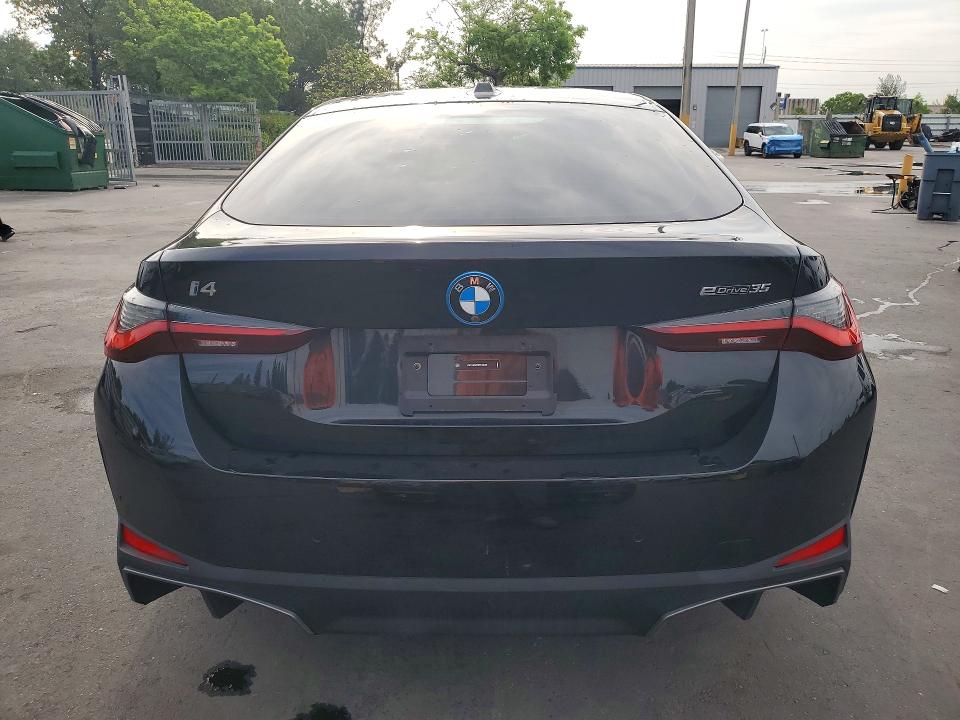 Продаж на аукціоні авто 2023 Bmw I4, vin: WBY43AW04PFR43469, номер лоту: 53323646