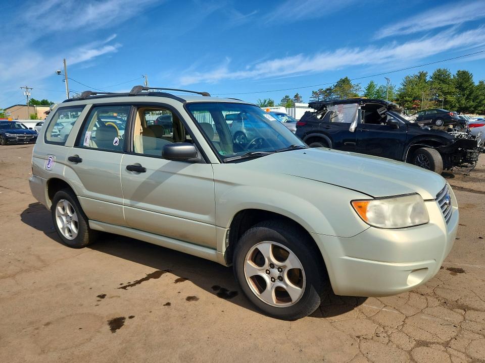 Aukcja sprzedaży 2007 Subaru Forester, vin: JF1SG63617H732825, numer aukcji: 54853066