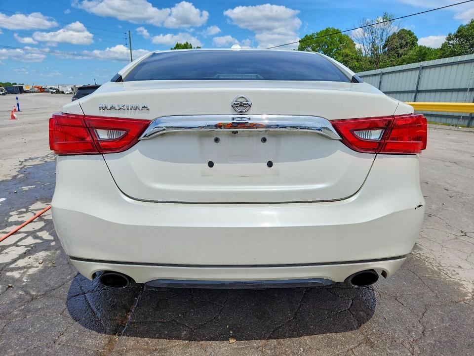 53257286 :رقم المزاد ، 1N4AA6AP5JC404983 vin ، 2018 Nissan Maxima مزاد بيع