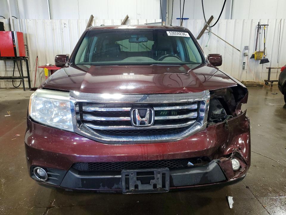 53059236 :رقم المزاد ، 5FNYF4H98DB066234 vin ، 2013 Honda Pilot مزاد بيع