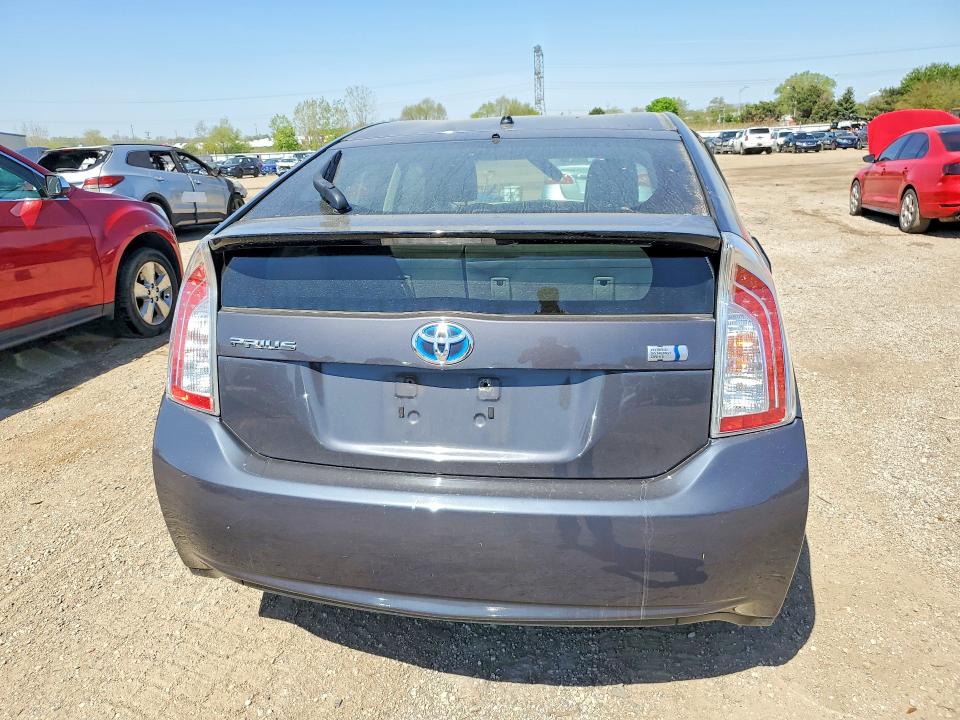 Aukcja sprzedaży 2013 Toyota Prius, vin: JTDKN3DU3D1642074, numer aukcji: 51927276