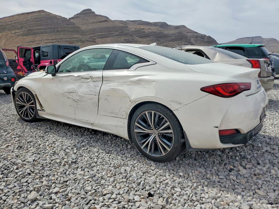 Продаж на аукціоні авто 2018 Infiniti Q60, vin: JN1EV7EK6JM342821, номер лоту: 52039536