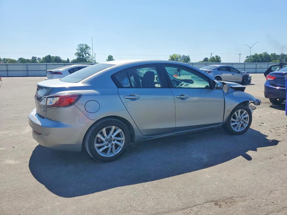 2013 Mazda 3 მანქანა იყიდება აუქციონზე, vin: JM1BL1V71D1793028, აუქციონის ნომერი: 53806736
