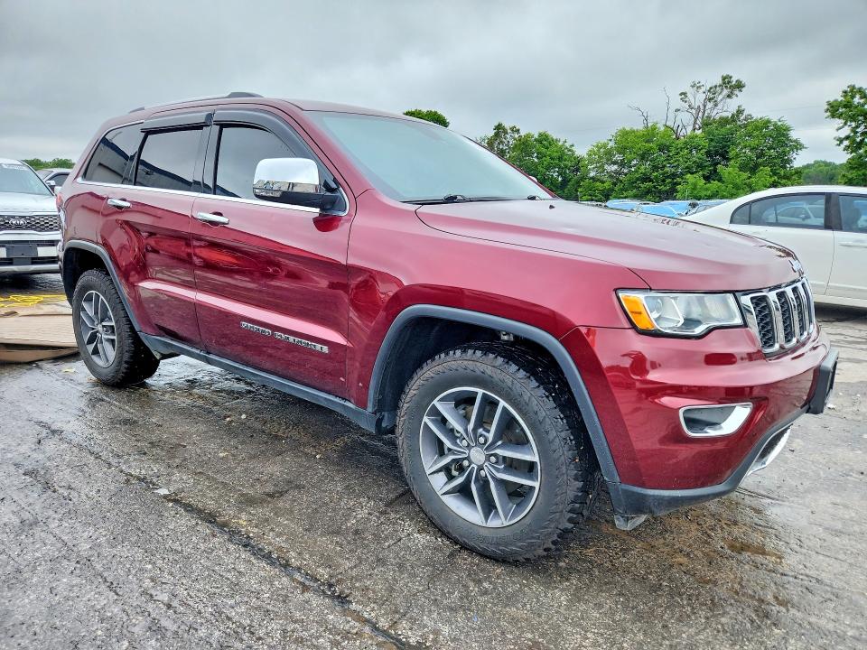 Продажа на аукционе авто 2018 Jeep Grand Cherokee, vin: 1C4RJFBG1JC149163, номер лота: 54642166