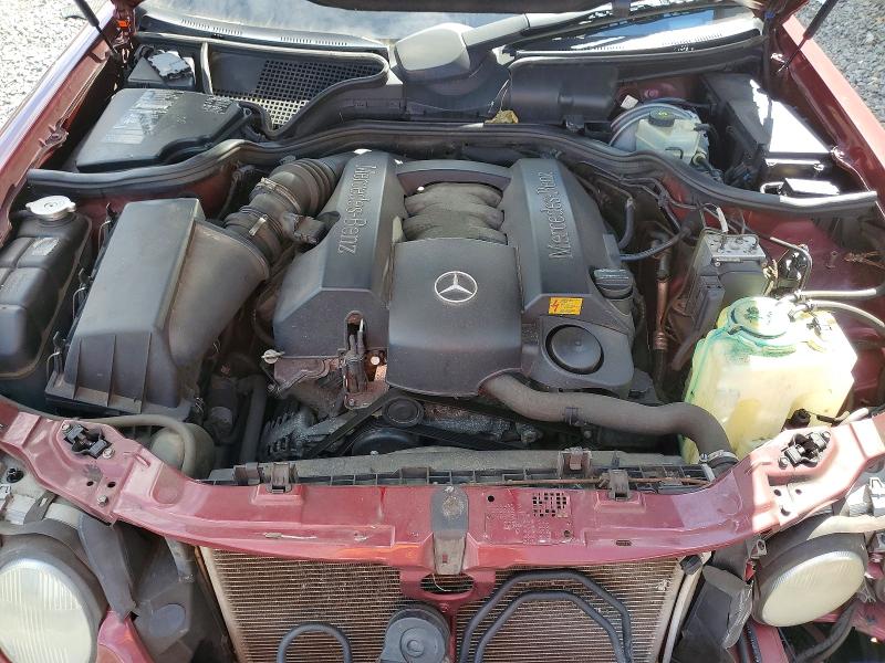Продажа на аукционе авто 2002 Mercedes-benz E, vin: WDBJF82JX2X064403, номер лота: 52907196