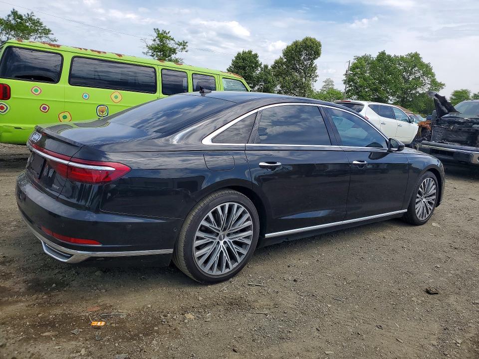 Aukcja sprzedaży 2019 Audi A8, vin: WAU8DAF84KN007062, numer aukcji: 53339486