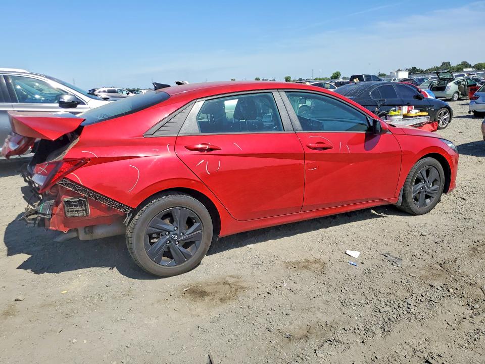 54093326 :رقم المزاد ، 5NPLS4AG2NH084472 vin ، 2022 Hyundai Elantra مزاد بيع