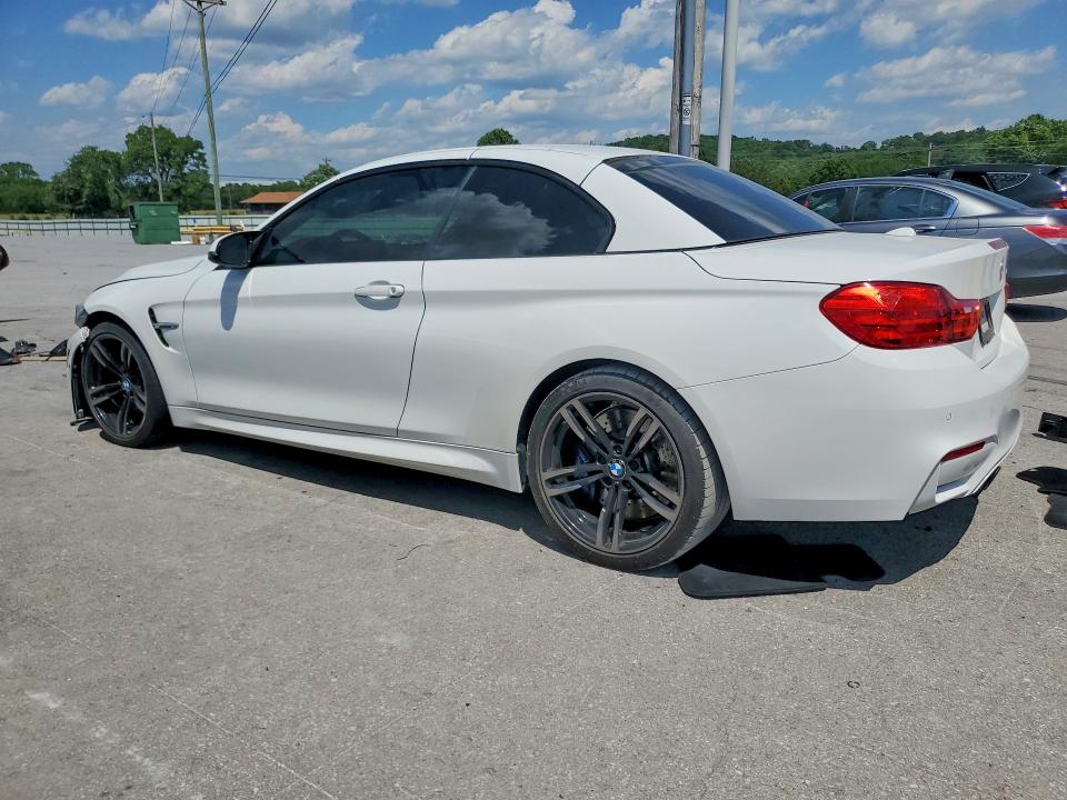 2016 Bmw M4 მანქანა იყიდება აუქციონზე, vin: WBS3U9C52GP970049, აუქციონის ნომერი: 51883506