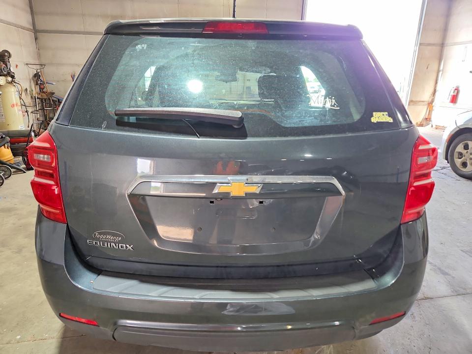 54841296 :رقم المزاد ، 2GNALBEK3H1541522 vin ، 2017 Chevrolet Equinox مزاد بيع
