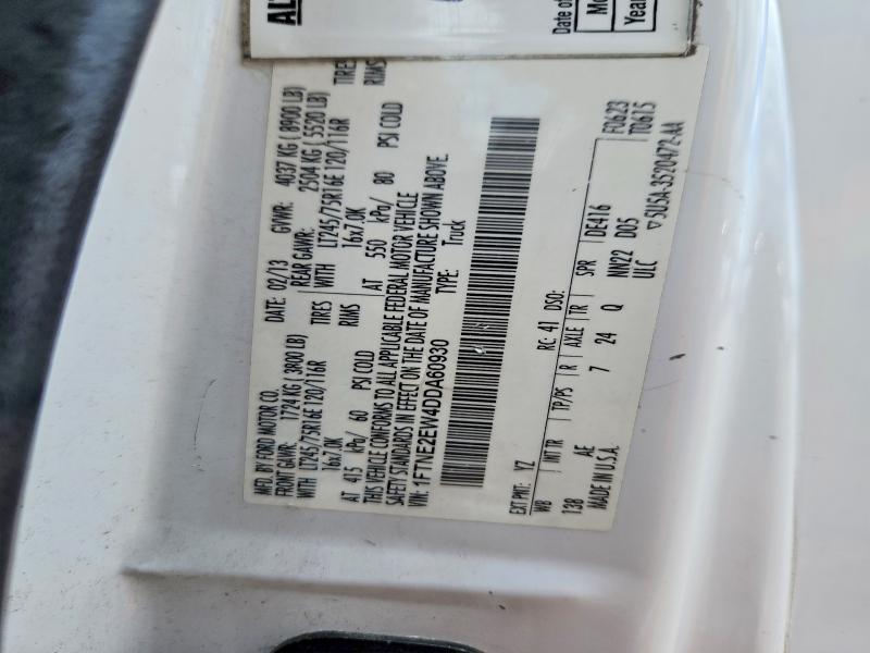 Продаж на аукціоні авто 2013 Ford Econoline, vin: 1FTNE2EW4DDA60930, номер лоту: 53701096