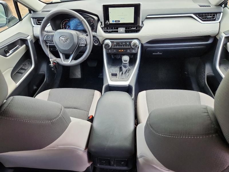 52615396 :رقم المزاد ، 2T3P1RFV1SW511329 vin ، 2025 Toyota Rav4 مزاد بيع