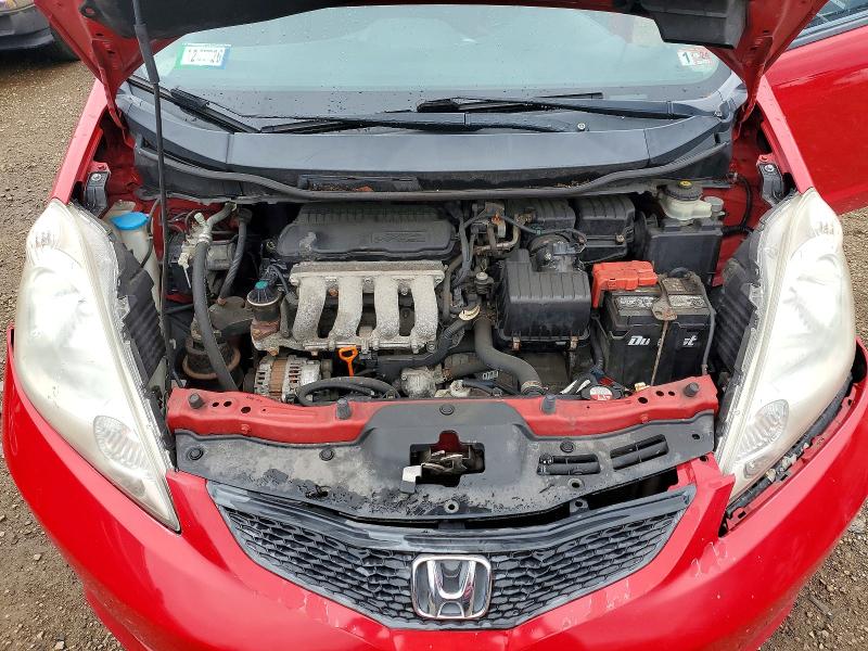 Aukcja sprzedaży 2011 Honda Fit, vin: JHMGE8G56BS001384, numer aukcji: 54061356