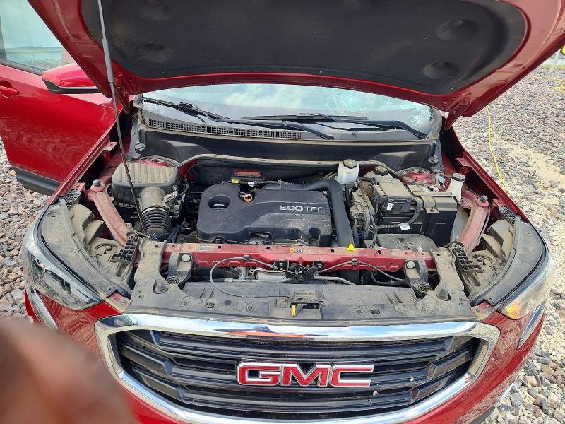 Продаж на аукціоні авто 2018 Gmc Terrain, vin: 3GKALMEV7JL345980, номер лоту: 54199226