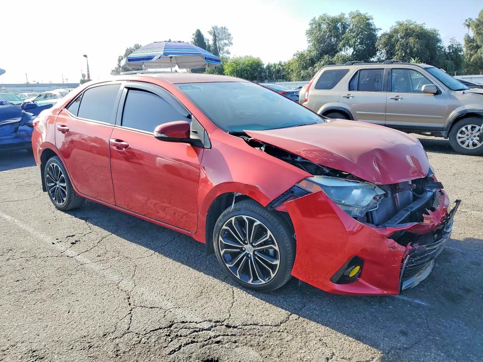 2016 Toyota Corolla მანქანა იყიდება აუქციონზე, vin: 5YFBURHE2GP384140, აუქციონის ნომერი: 53656516