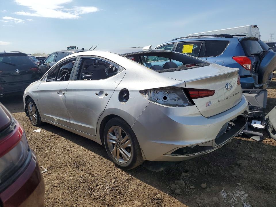 2019 Hyundai Elantra მანქანა იყიდება აუქციონზე, vin: 5NPD84LF4KH408704, აუქციონის ნომერი: 51637706