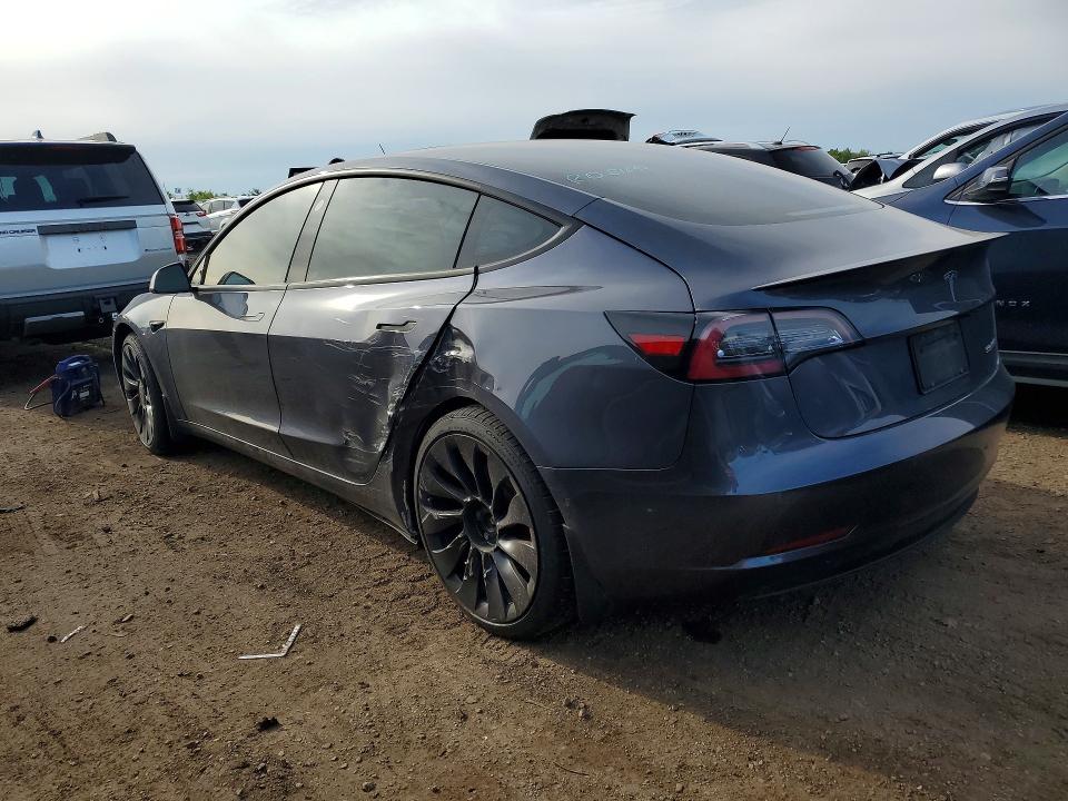 Продаж на аукціоні авто 2022 Tesla Model 3, vin: 5YJ3E1EC3NF247917, номер лоту: 52178636