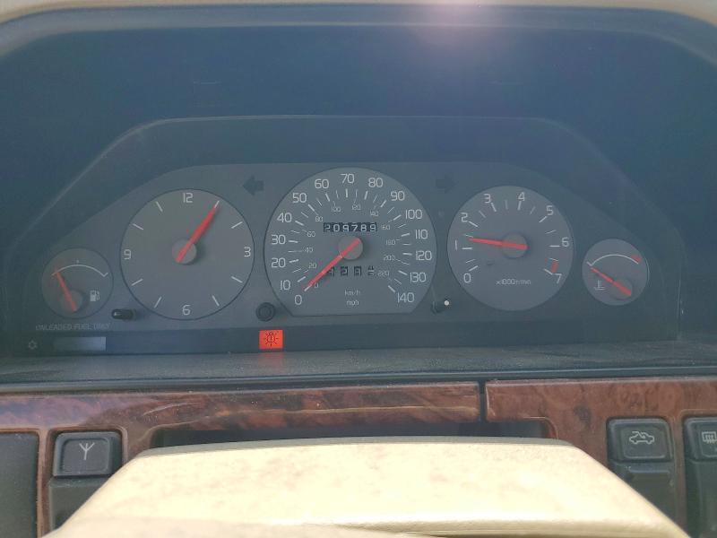 1998 Volvo S90 მანქანა იყიდება აუქციონზე, vin: YV1KS9601W1139193, აუქციონის ნომერი: 55237216