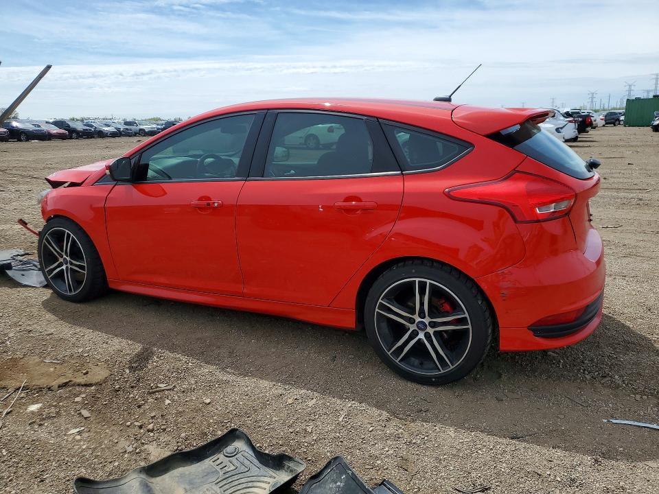 2017 Ford Focus მანქანა იყიდება აუქციონზე, vin: 1FADP3L98HL258128, აუქციონის ნომერი: 52428856