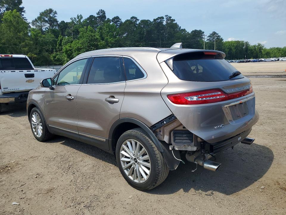 Продажа на аукционе авто 2019 Lincoln Mkc, vin: 5LMCJ1C90KUL16884, номер лота: 53532736