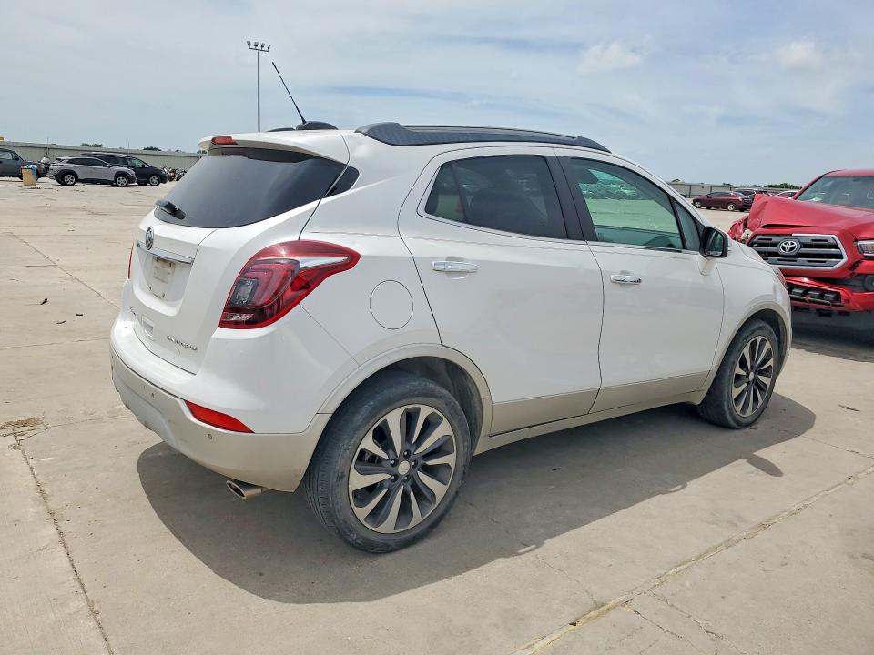 51999326 :رقم المزاد ، KL4CJDSBXHB100052 vin ، 2017 Buick Encore مزاد بيع