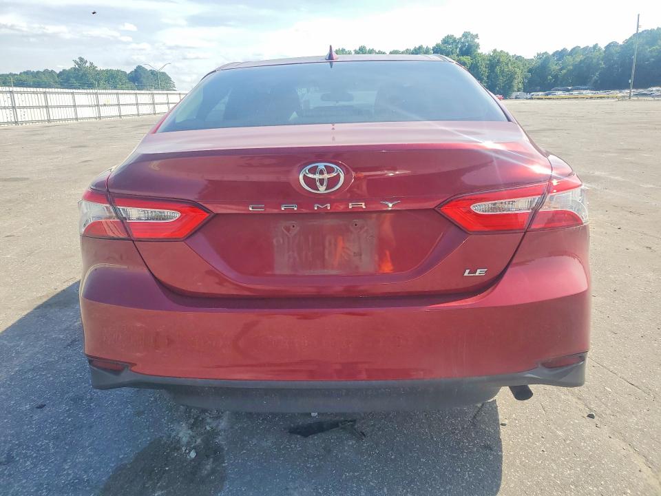 2020 Toyota Camry მანქანა იყიდება აუქციონზე, vin: 4T1C11AK2LU998919, აუქციონის ნომერი: 55037806
