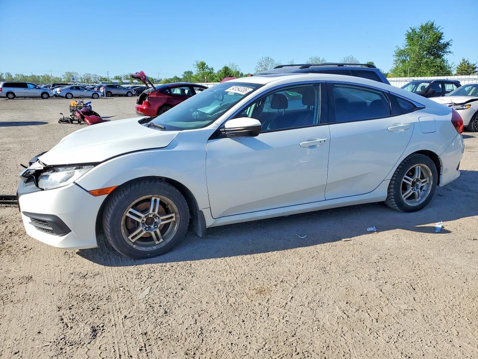 Продаж на аукціоні авто 2016 Honda Civic, vin: 2HGFC2F70GH022668, номер лоту: 54154336