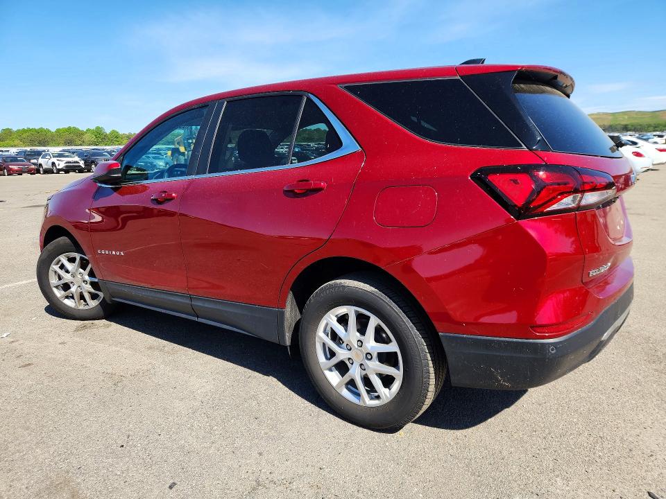 2024 Chevrolet Equinox მანქანა იყიდება აუქციონზე, vin: 3GNAXUEG4RL106357, აუქციონის ნომერი: 55132066