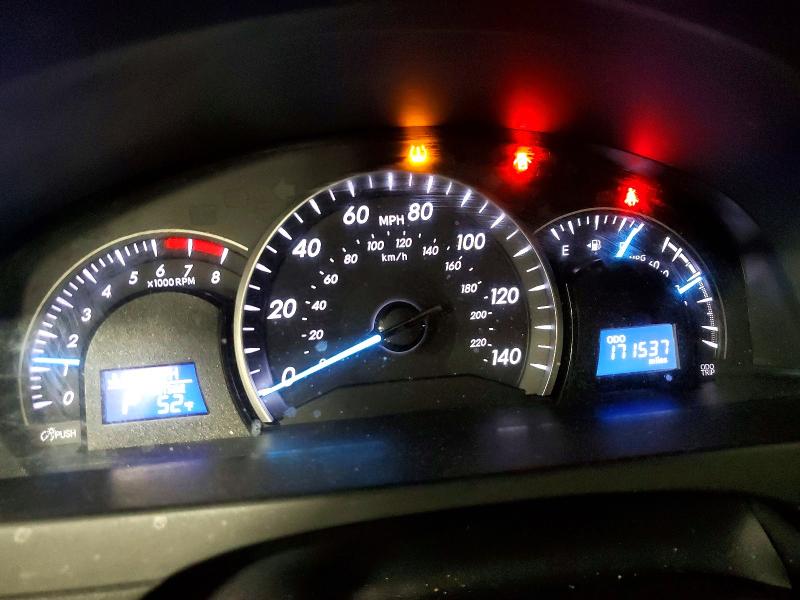 52817536 :رقم المزاد ، 4T1BF1FK9CU173661 vin ، 2012 Toyota Camry مزاد بيع