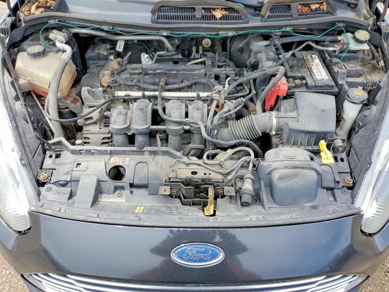 53717686 :رقم المزاد ، 3FADP4EJ1EM198426 vin ، 2014 Ford Fiesta مزاد بيع
