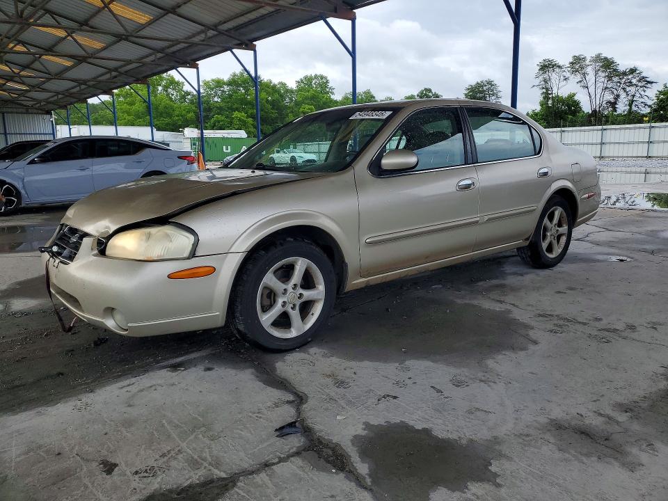 2001 Nissan Maxima მანქანა იყიდება აუქციონზე, vin: JN1CA31DX1T616143, აუქციონის ნომერი: 54948346
