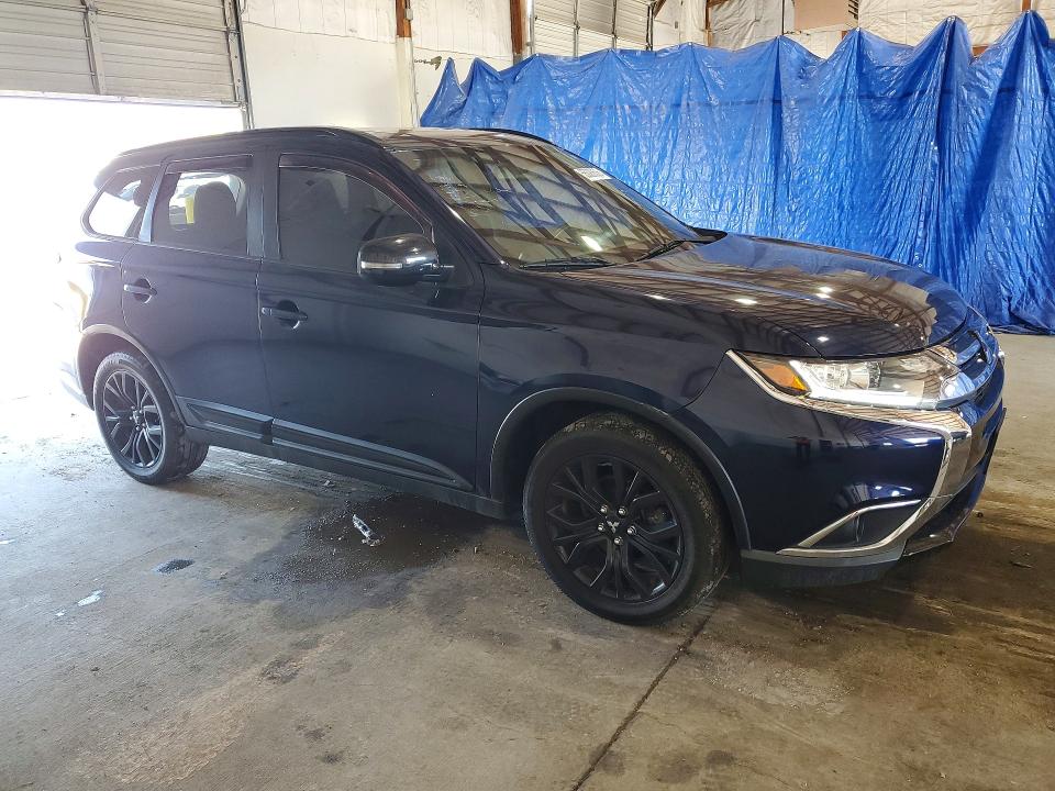 Aukcja sprzedaży 2018 Mitsubishi Outlander, vin: JA4AZ3A38JZ020606, numer aukcji: 55020606