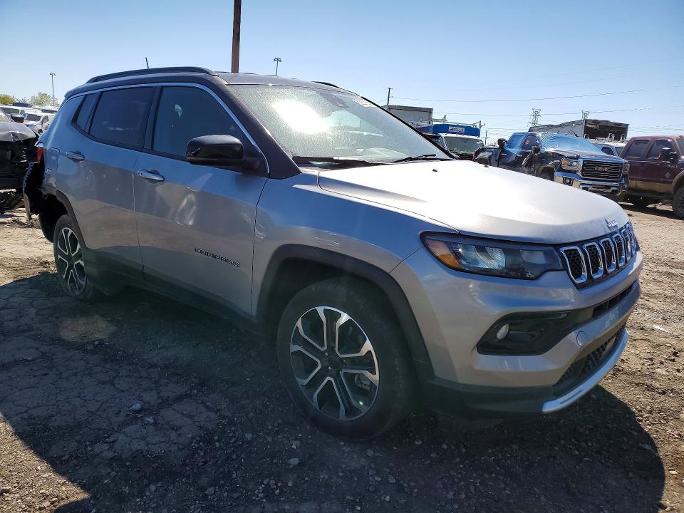 Aukcja sprzedaży 2023 Jeep Compass, vin: 3C4NJDCNXPT509043, numer aukcji: 53057886