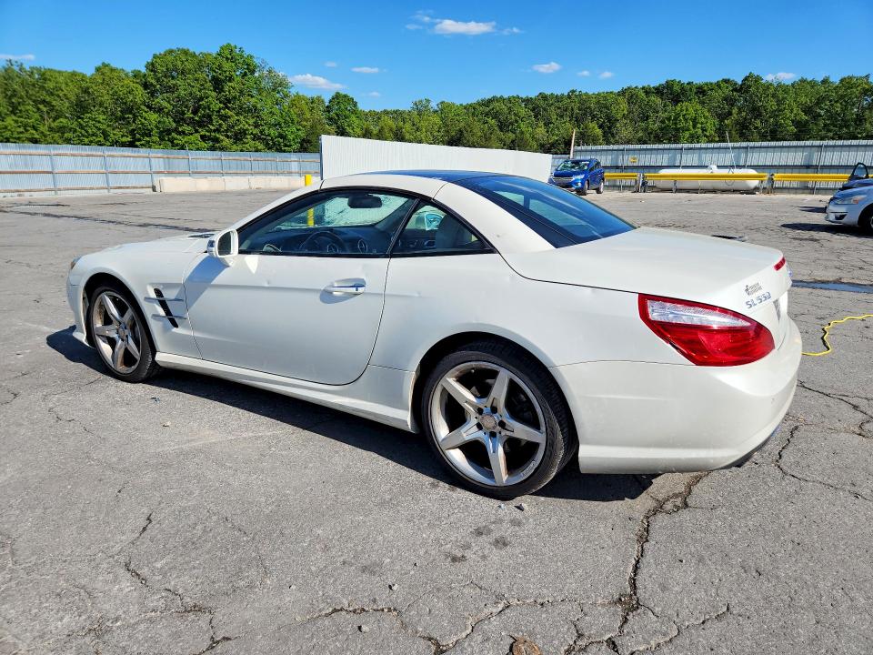 2013 Mercedes-benz Sl მანქანა იყიდება აუქციონზე, vin: WDDJK7DA6DF008414, აუქციონის ნომერი: 52892276