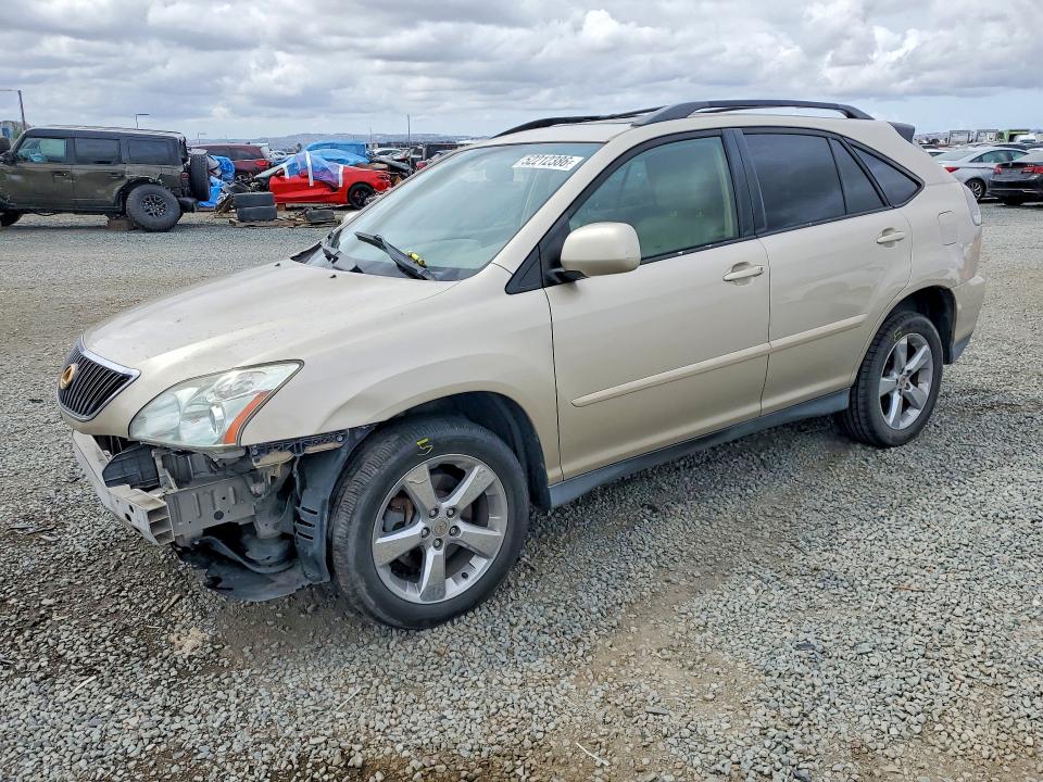 52212386 :رقم المزاد ، JTJGA31U240033888 vin ، 2004 Lexus Rx مزاد بيع