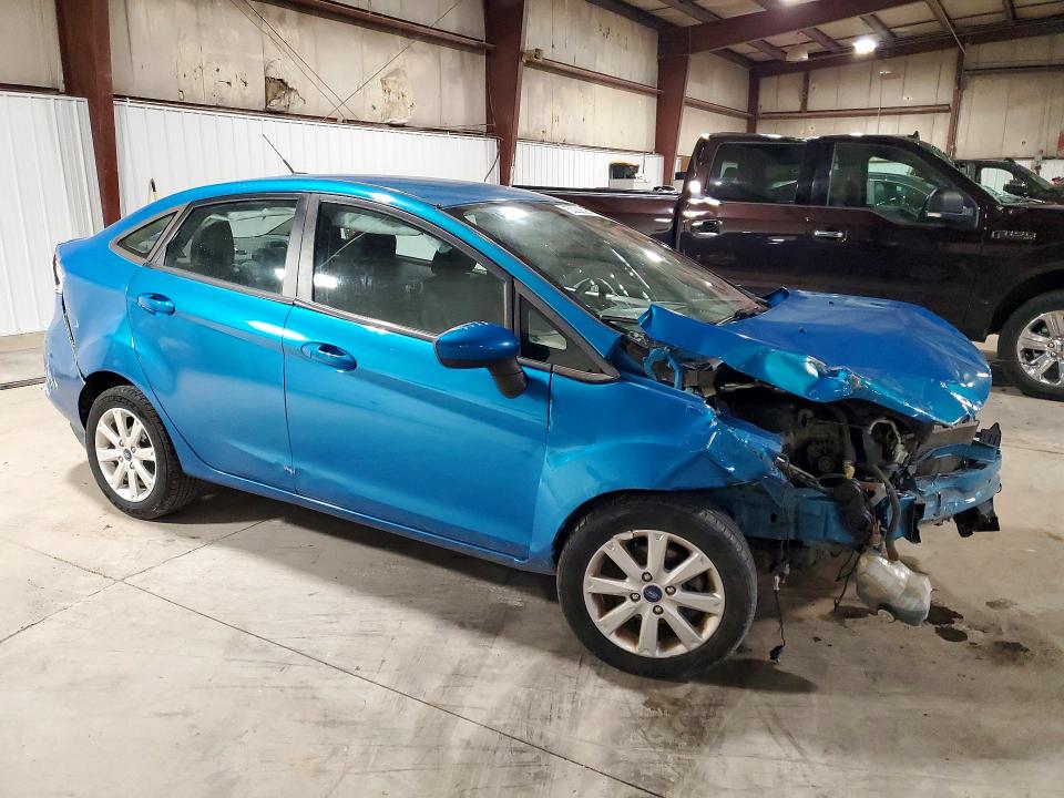 2012 Ford Fiesta მანქანა იყიდება აუქციონზე, vin: 3FADP4BJXCM170500, აუქციონის ნომერი: 52228596