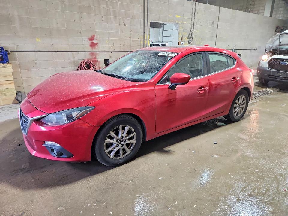 Aukcja sprzedaży 2015 Mazda 3, vin: 3MZBM1M79FM197621, numer aukcji: 53224806