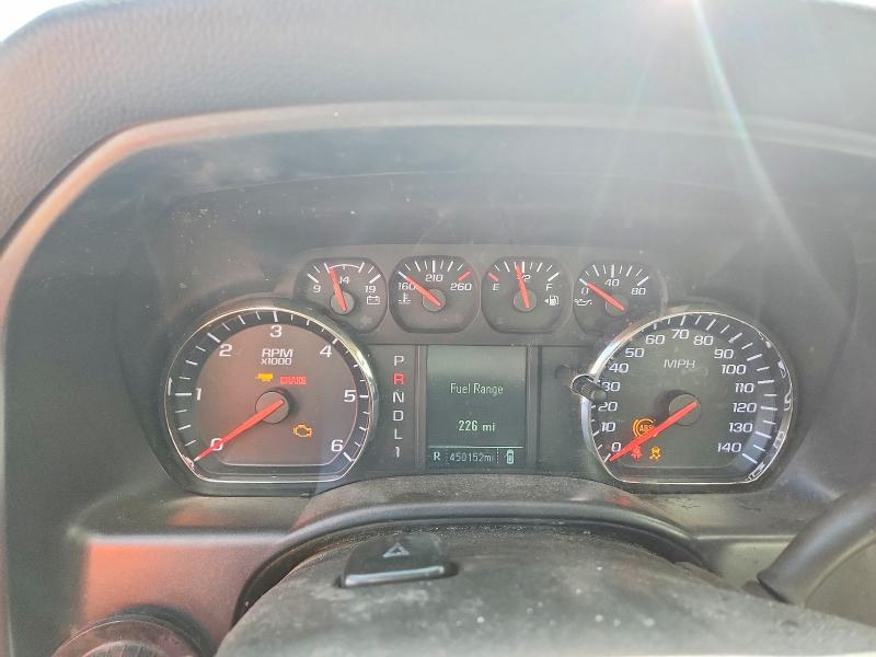 Aukcja sprzedaży 2018 Chevrolet Silverado, vin: 1GB3KYCG2JF115653, numer aukcji: 53376906