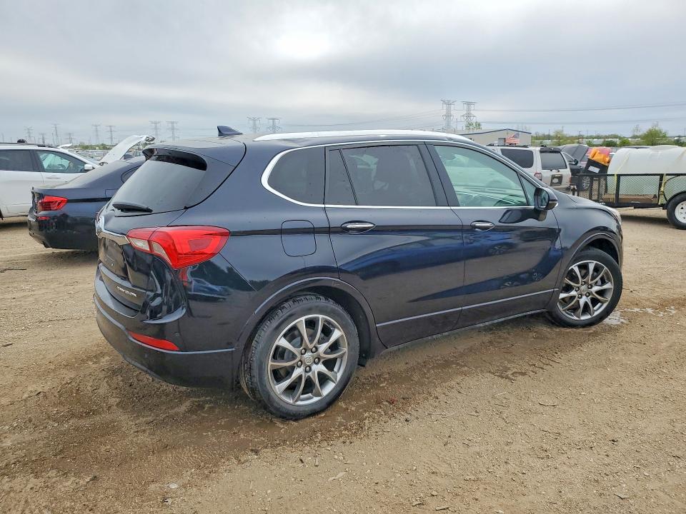Продажа на аукционе авто 2020 Buick Envision, vin: LRBFXCSA4LD170547, номер лота: 52384216