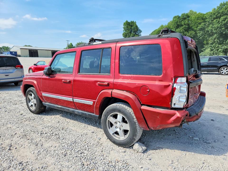 Aukcja sprzedaży 2010 Jeep Commander, vin: 1J4RG4GK3AC112870, numer aukcji: 53776036