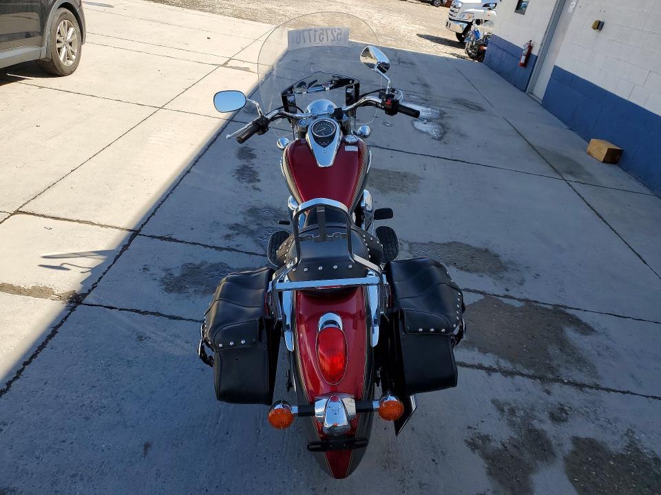 52751776 :رقم المزاد ، JKAVN2D1XEA050809 vin ، 2014 Kawasaki Vn900 مزاد بيع