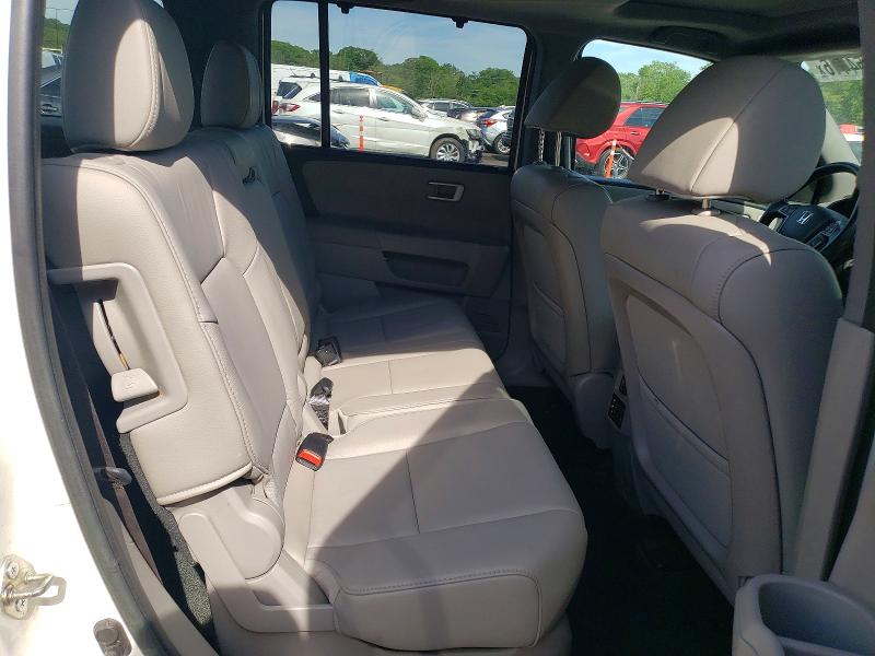 54954416 :رقم المزاد ، 5FNYF4H91FB017475 vin ، 2015 Honda Pilot مزاد بيع