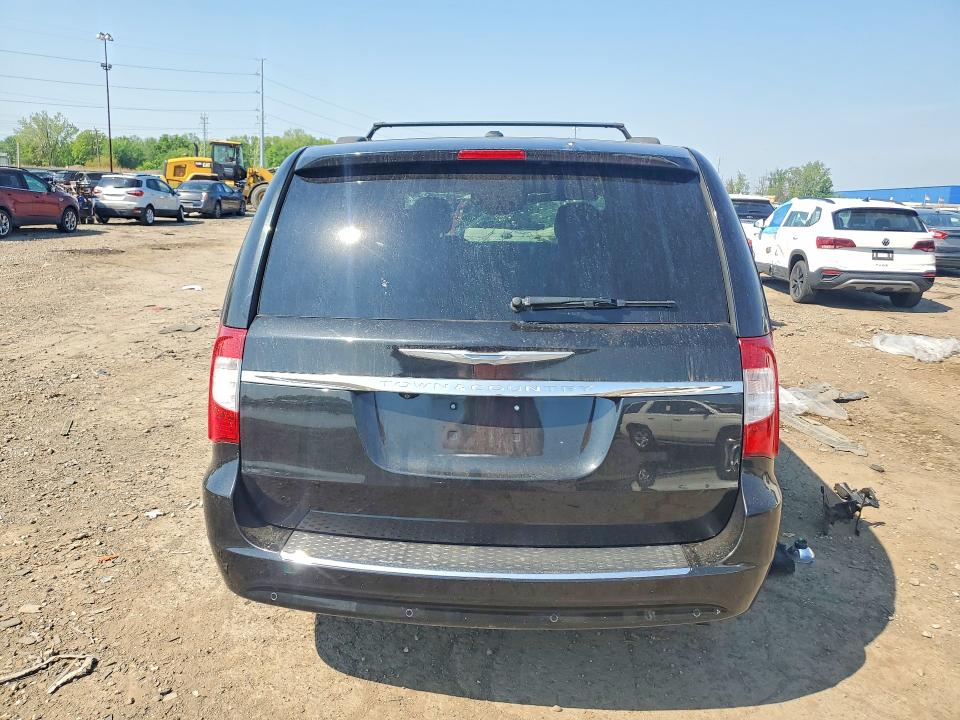 Продажа на аукционе авто 2014 Chrysler Town & Country, vin: 2C4RC1CG9ER319844, номер лота: 54012276