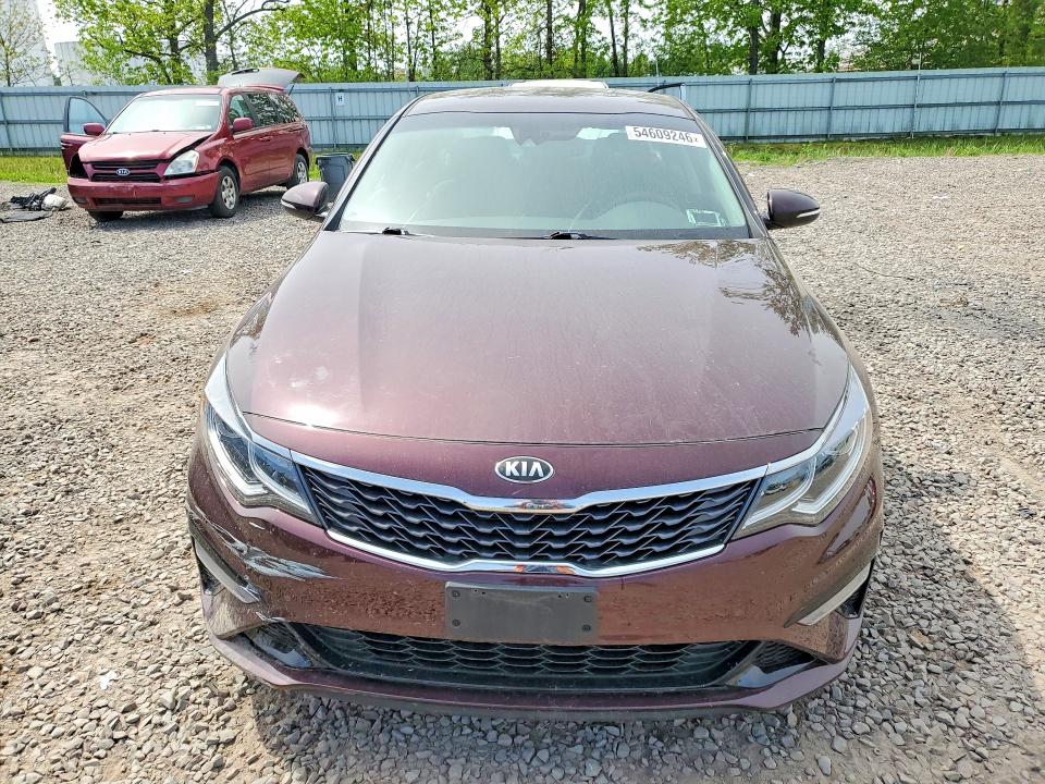 Aukcja sprzedaży 2019 Kia Optima, vin: 5XXGT4L3XKG358839, numer aukcji: 54609246