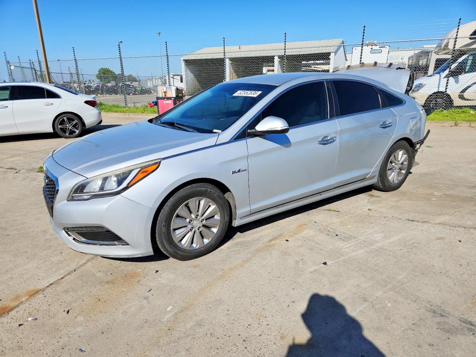 Aukcja sprzedaży 2017 Hyundai Sonata Hybrid, vin: KMHE24L18HA057642, numer aukcji: 52552836