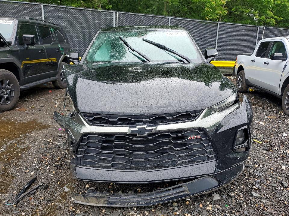 Продаж на аукціоні авто 2022 Chevrolet Blazer, vin: 3GNKBERS1NS137783, номер лоту: 53937626