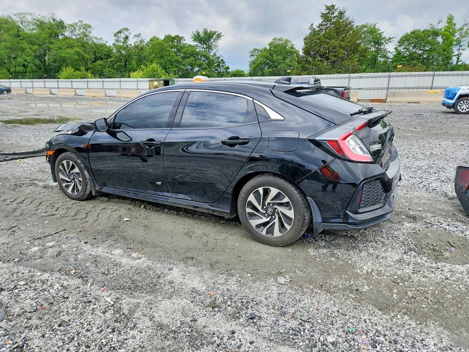 Продажа на аукционе авто 2018 Honda Civic, vin: SHHFK7H3XJU206732, номер лота: 54766276