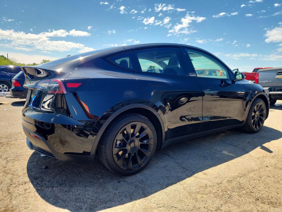 Продаж на аукціоні авто 2021 Tesla Model Y, vin: 5YJYGDEE6MF144136, номер лоту: 52519206